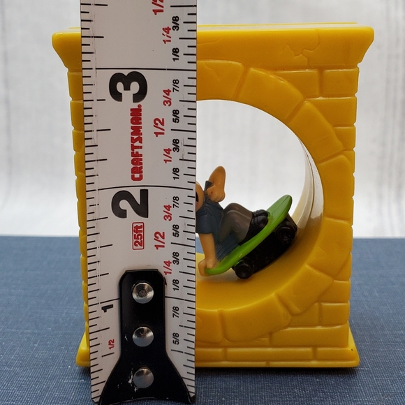 Johnny Test Hardee's Meal Toy FullPipe 2010 Carl Karcher - Picture 8 of 15